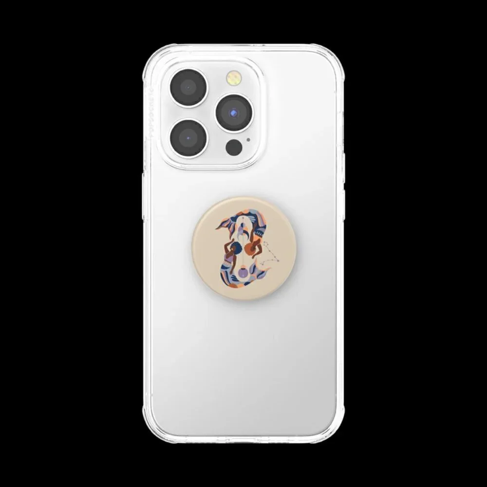 PopSockets x Be Rooted PopGrip Cell Phone - Pisces - BRAND NEW
